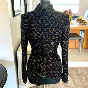 Emporio Armani Brocade Jacket. SZ 44 (US 10)
